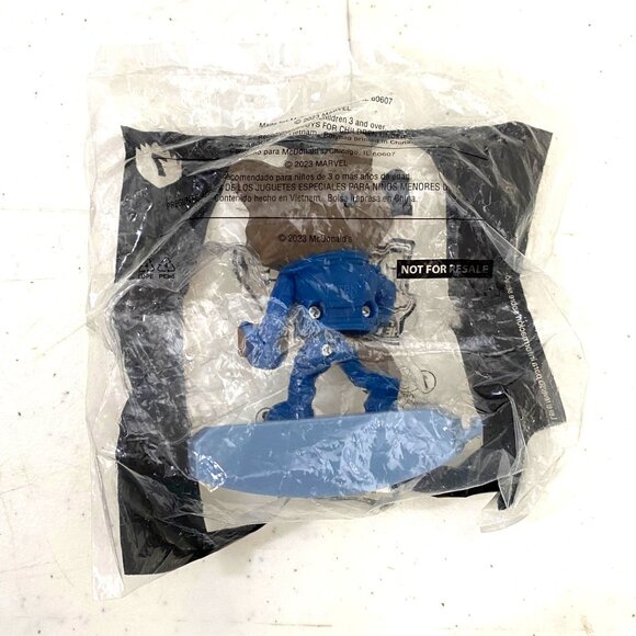 Guardians of the Galaxy Volume 3 McDonalds Happy Meal Toy Lot of 3 - Picture 2 of 4